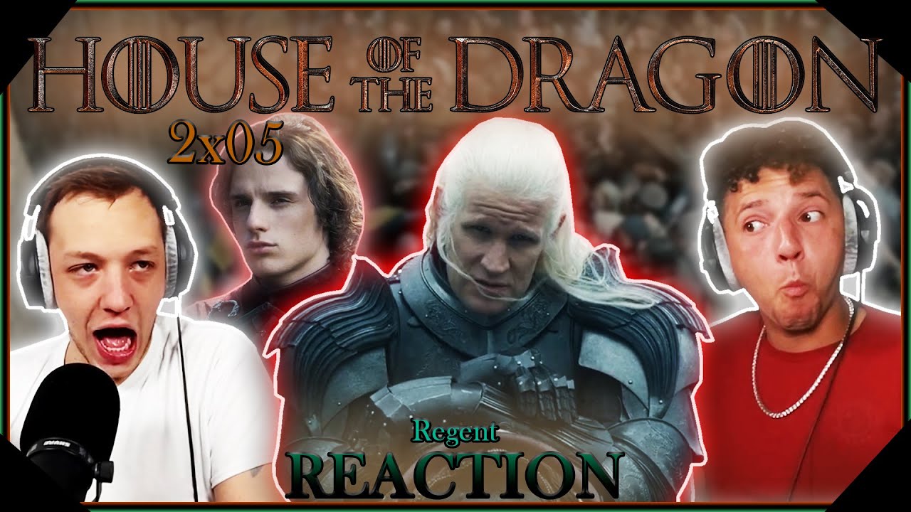 House of the Dragon Season 2 Episode 5 "Regent" First Time Watching - Reaction