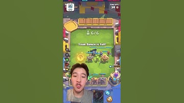 TOP 3 COMPS IN MERGE TACTICS! #mergetactics #clashroyale #shorts