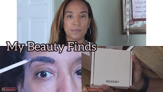 Dossier Perfume Faves / How to Tint Your eyebrows at home using Candy Brow