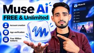 Muse AI Full Setup Guide + Unlimited Free Tokens | Free Ai Video Generator