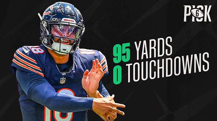 Every throw from Caleb Williams preseason game against the Buffalo Bills