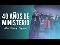 40 años de Ministerio ( Parte 1) - Pastor Fernando Chaparro