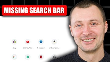 How To Fix Missing Search Bar In Google Chrome