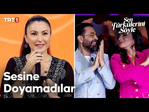 Jüri ve stüdyo Yonca Şahinbaş'ın sesine doyamadı! - Sen Türkülerini Söyle Özel Bölüm @trt1