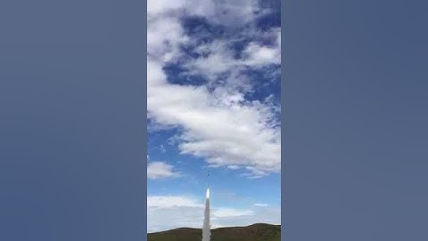High Power Rocketry NAR Level 2 Cert Flight - Slow Motion