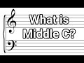 What is middle c music lessons