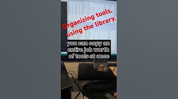 tool library. #mastercam #machining #cnc