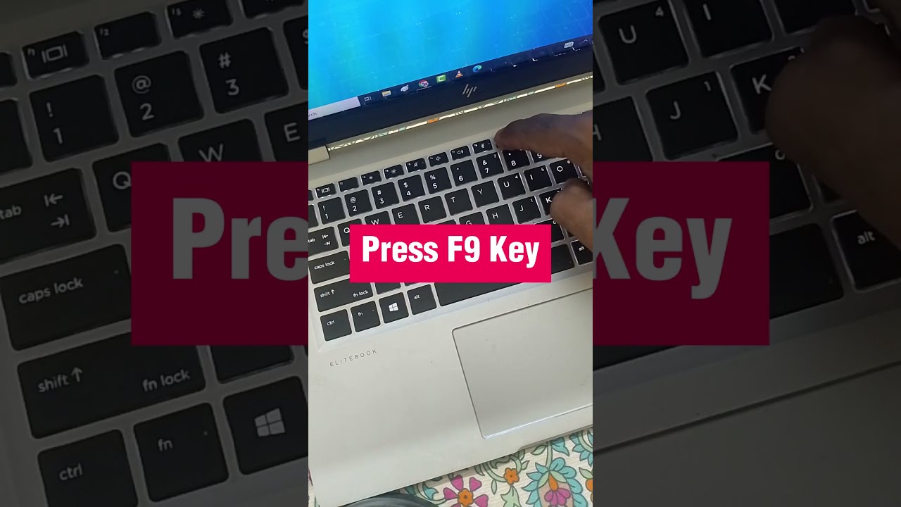 HP Laptop Keyboard Light How Turn On Shorts Hp