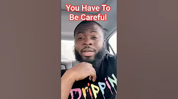 You Have To Be Careful Careful Dayodman Positivity Eeyayyahh Motivation 