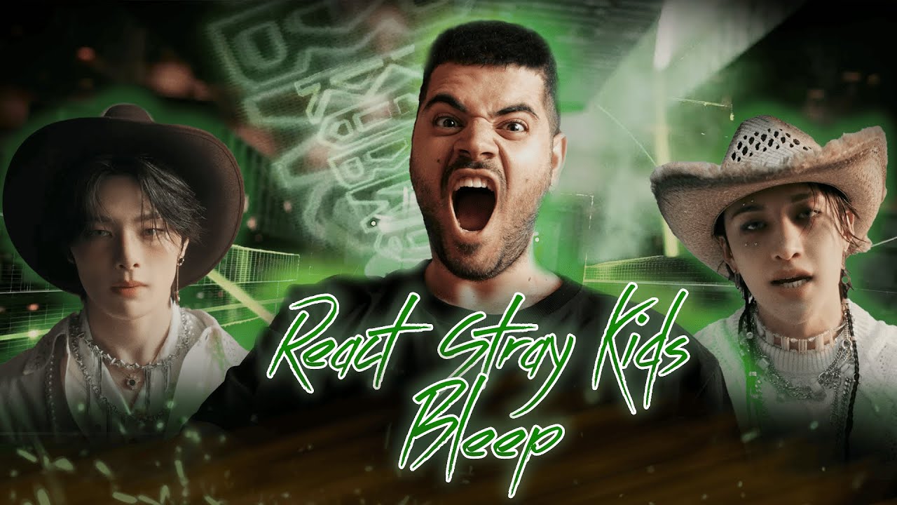 Stray Kids - Bleep (React)