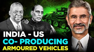 US Defense Secretary Saying India-US Co- Producing Armoured Vehicles : Why Pak hasn't been invited?