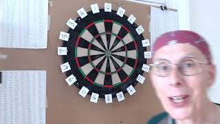 Darts26 Pre-Launch: Setting Up the Board For This Evening's Live Stream (May 3rd 2026)