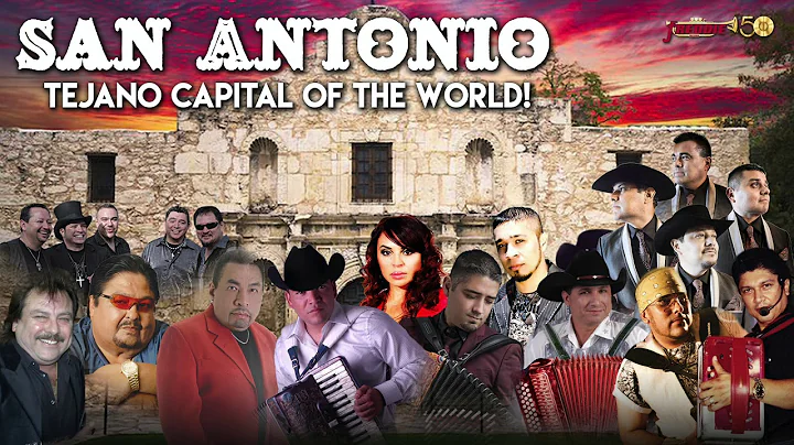 San Antonio The Capital of Tejano Music - Mazz, Ja...