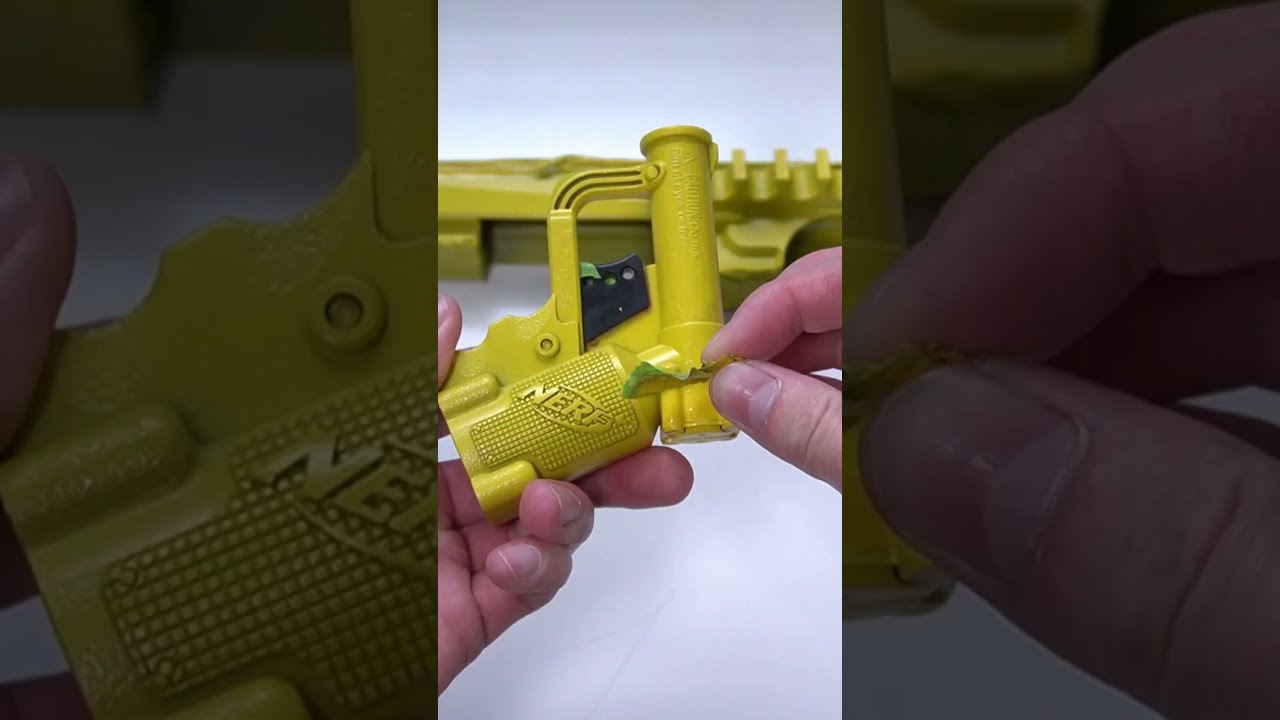 I Built A Custom Tactical Nerf Blaster
