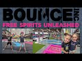 Looney mooneys visit bounce