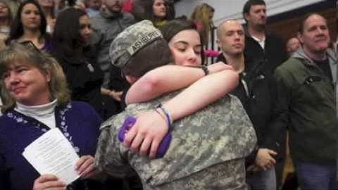 NHNG 237th MP Company Families OEF Deployment