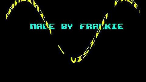 Alpha Flight Tennis Cup German Cracktro Amiga Intro