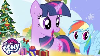 My Little Pony en español  Navidad | La noche de los corazones cálidos | La Magia de la Amistad