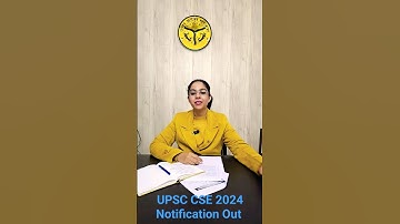 #upsc2024 notification out #prepareforsuccess #saumyapandeyias #ias #howtoprepareforias #upsc