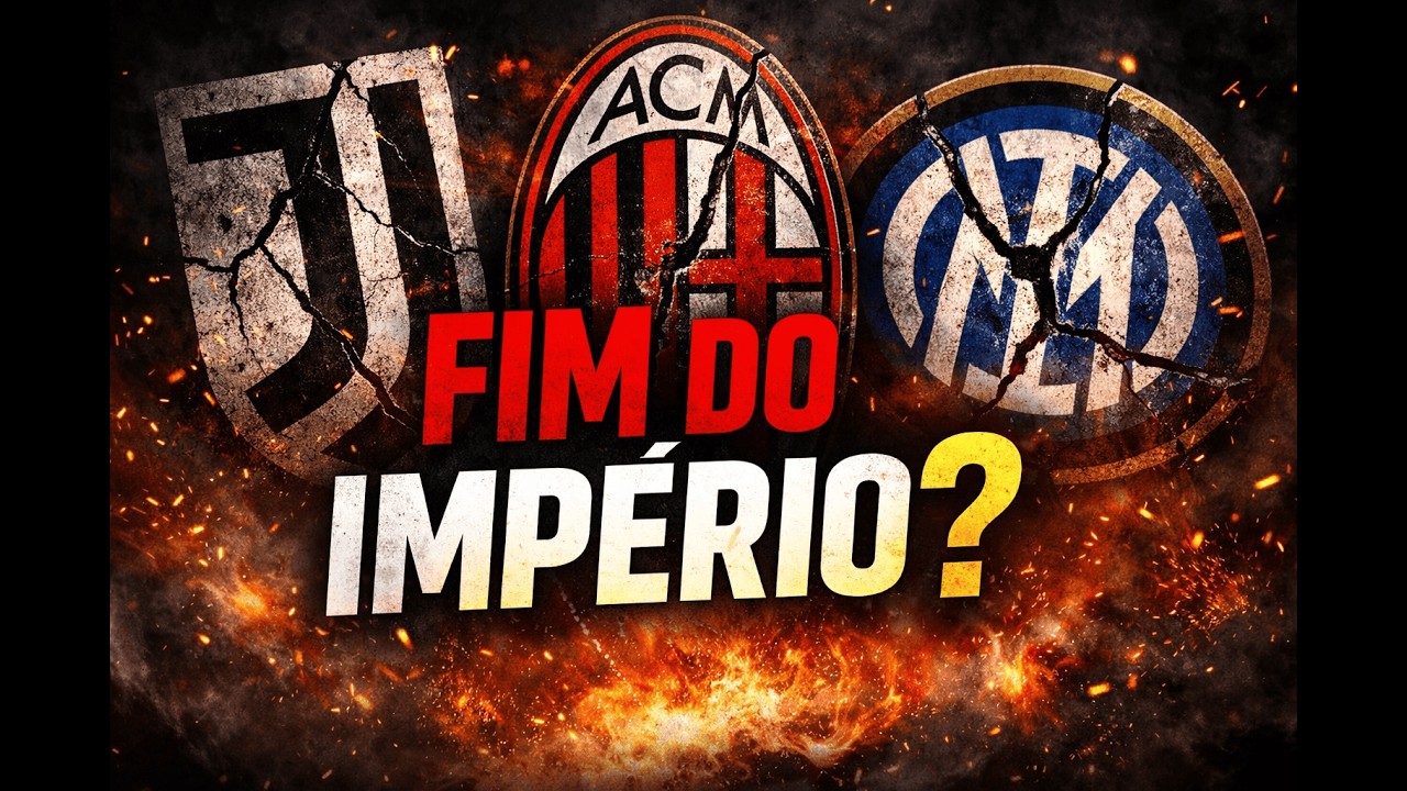 O Que Aconteceu com o Futebol Italiano?