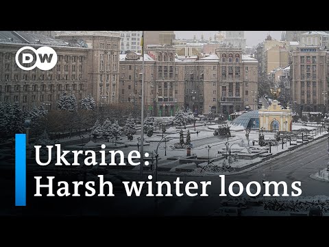 Russia attacks ukraine's energy infrastructure | dw news