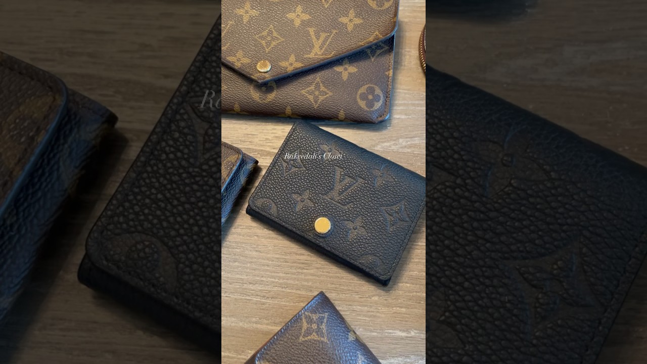 LV BUSINESS CARD HOLDER  First impression, overview + what fits