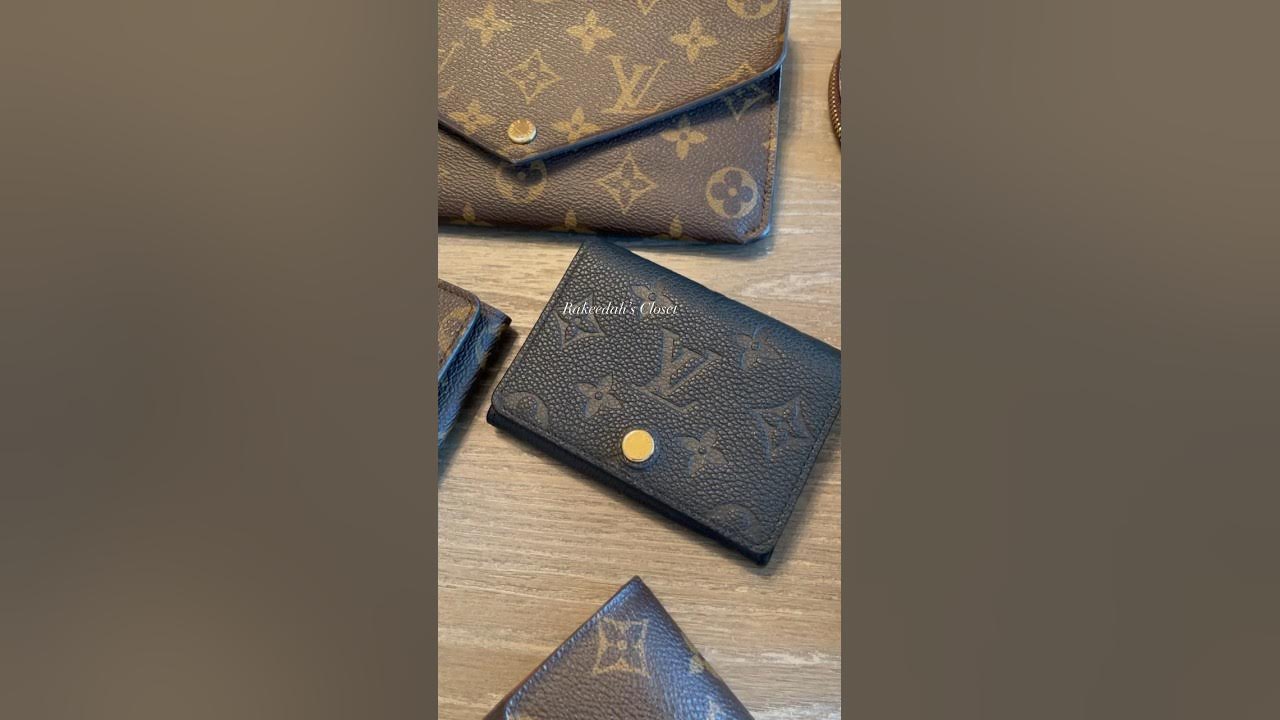 Just got the Envelope Business Card Holder, my first LV piece! Is this  stitching quality considered normal? : r/Louisvuitton