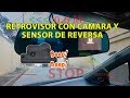 Retrovisor ADNU Con Camara y Sensor de Reversa