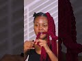 Twist Hairstyle with Crotchet Wool