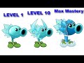 Plants vs Zombies 2 | SNOW PEA | Level 1 - level 10 - 200 Mastery. PVZ 2 Gameplay