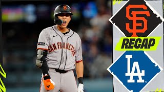 Giants vs. Dodgers Game Highlights (5/12/26) | MLB Highlights