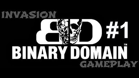 Binary Domain Invasion