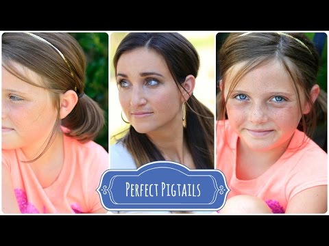 How to Create Perfect Pigtails | Back-to-School Hairstyles