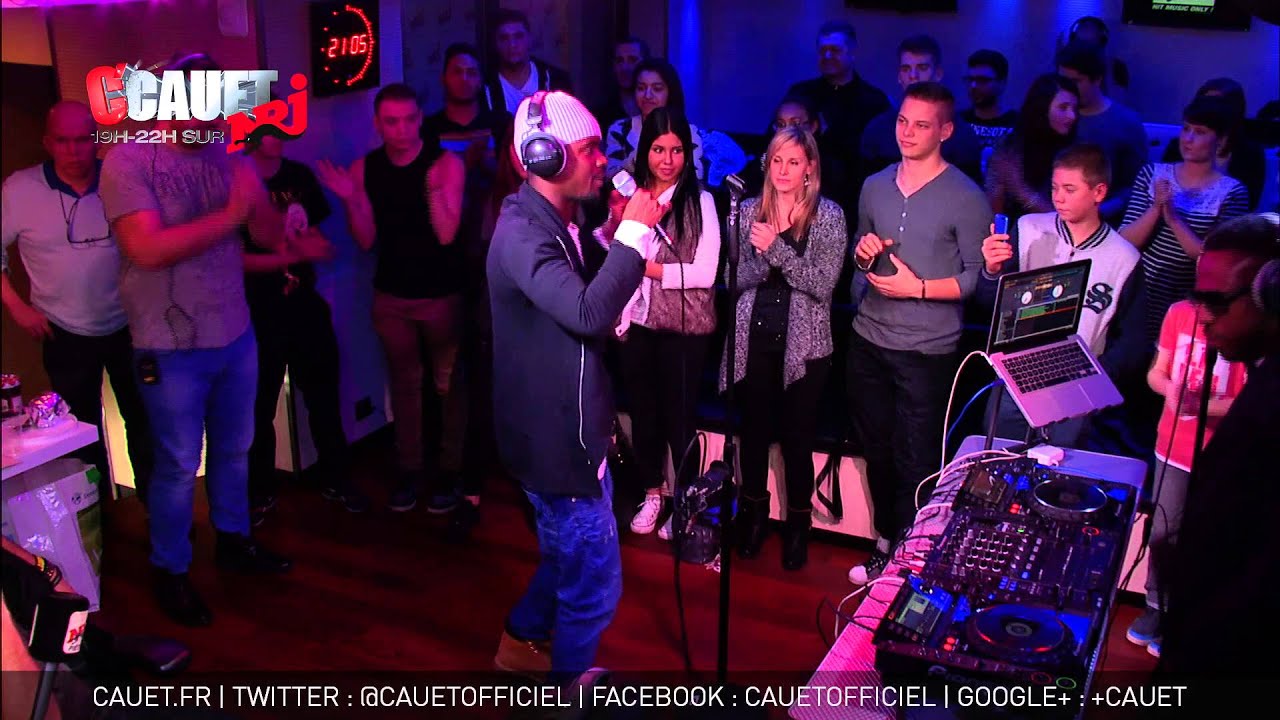 Black M - Je garde le sourire - live - C’Cauet sur NRJ