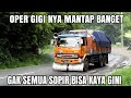 Oper Gigi Mantap Ala Fuso Ganjo, Truk Engkel Truk Tronton UD Quester Hino Lohan Dan Fuso Ditanjakan