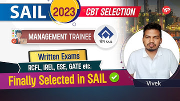 Finally selected in SAIL CBT MT 2023 after failing in multiple exams like RCFL, IREL etc