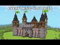 Minecraft: How To Build a Castle | Tutorial