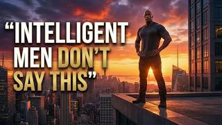 7 Things Intelligent Men Never Say | Stoic Wisdom