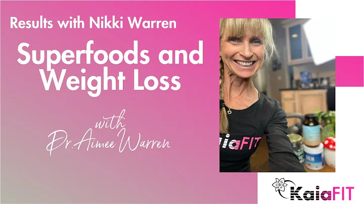 Meet Dr. Aimee Warren:  Let's talk about superfood...