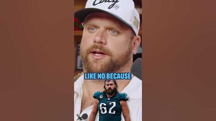 No one can do what Jason Kelce did🏈