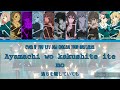Kaze Wa Fuiteru Ka? - Is the wind blowing? | 22/7 | Colour coded full lyrics (Eng/Rom/Kan)