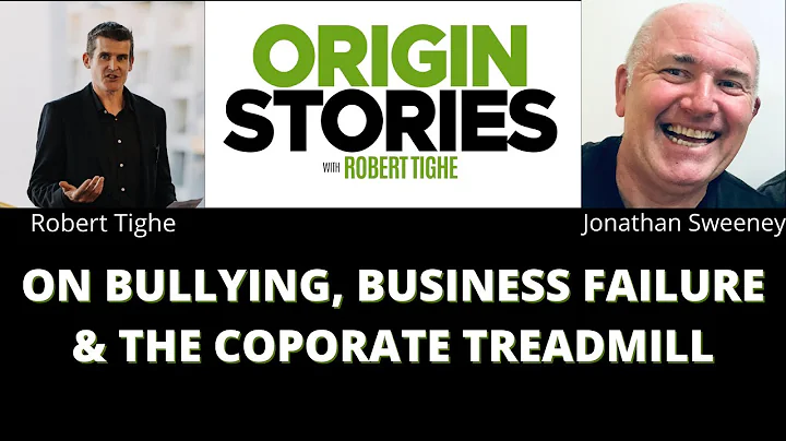 Jonathan Sweeney on bullying, business failure and...