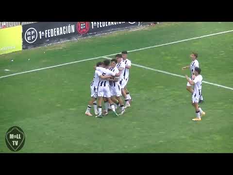 Goles C.D. CASTELLÓN B 2-0 ONTINYENT 1931 C.F.