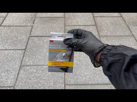 3m Quick Headlight Clear Coat Wipes 39173
