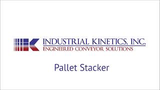 Pallet Stacker - Double Stacker