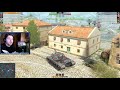 WoT Blitz - Супертащилово от турнирного клана ●Разрыв на 10к урона танк T110E4- World of Tanks Blitz