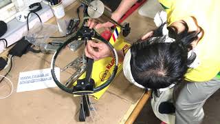 Klippermate クリッパメイトガット張り機テニスラケットをガット