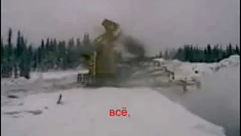 Pipelayers ( wmv ) Worst nightmare happens. Buckle up and hold on.