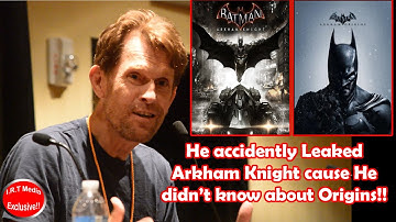 Kevin Conroy explains how Warners Bros. wanted to FORBID him from doing Cons!