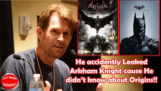 Kevin Conroy explains how Warners Bros. wanted to FORBID him from doing Cons!